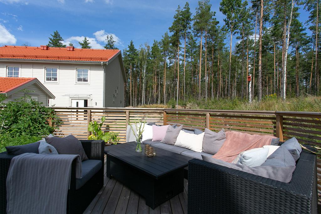 Trevlig altan