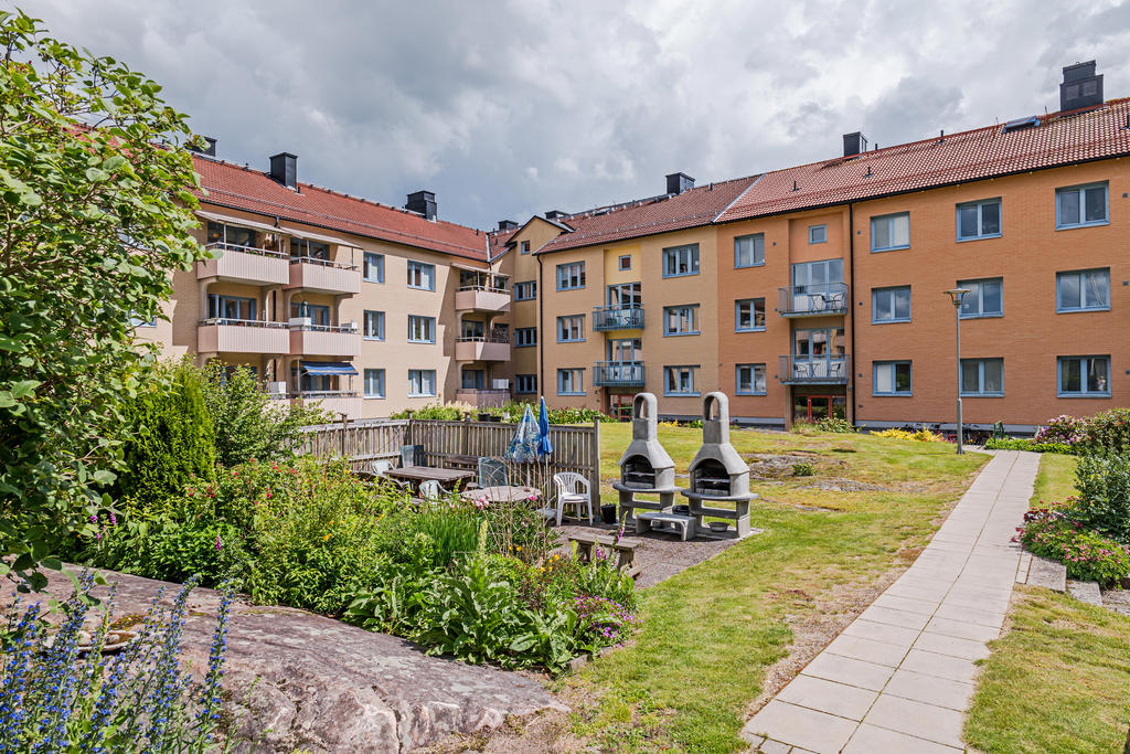 Fantastisk innergård