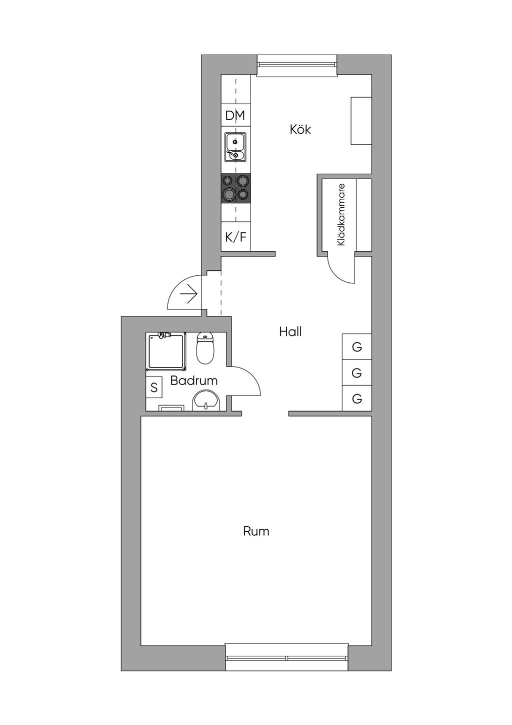 Planlösning