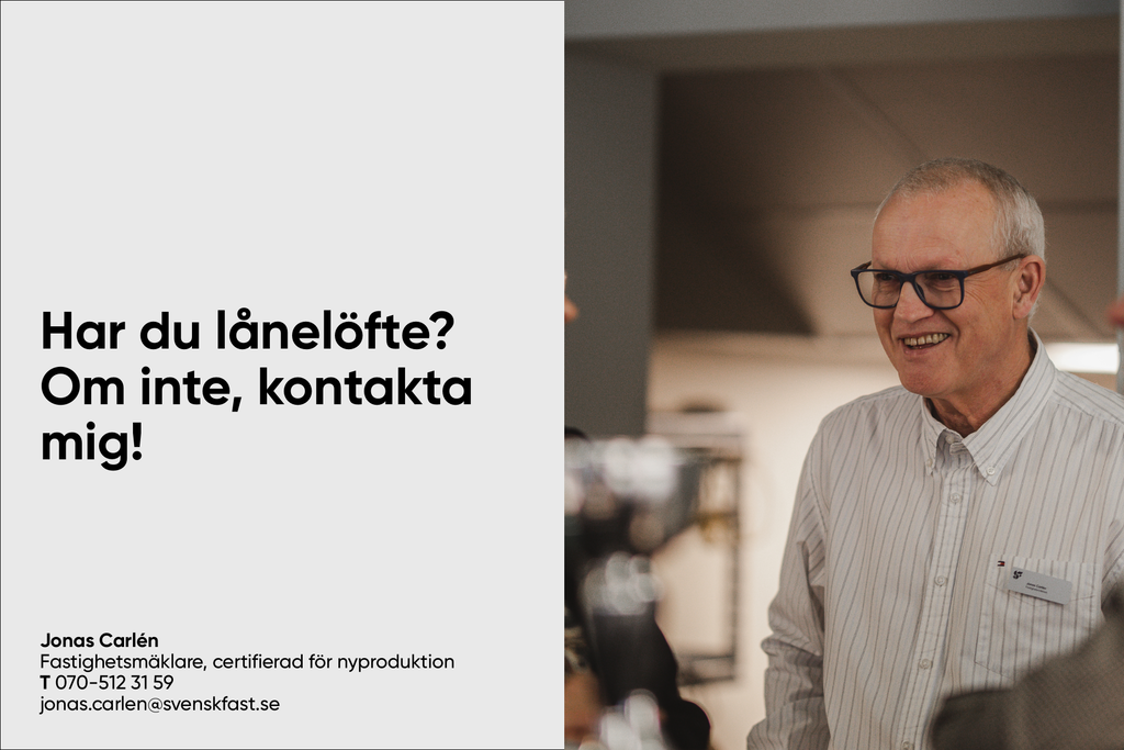 BEHÖVER NI LÅNELÖFTE? KONTAKTA MIG SÅ FÅR NI HJÄLP.
