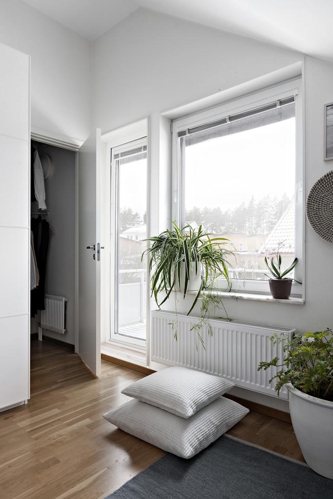 Perfekt med egen klädkammare