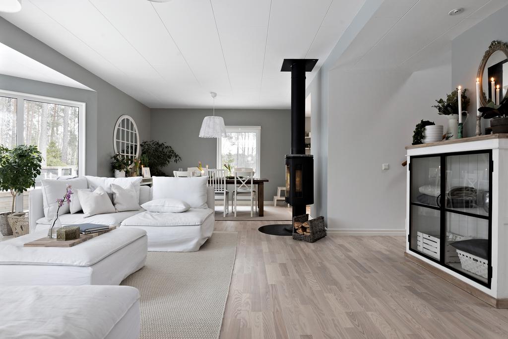 Extra lyxigt med en braskamin