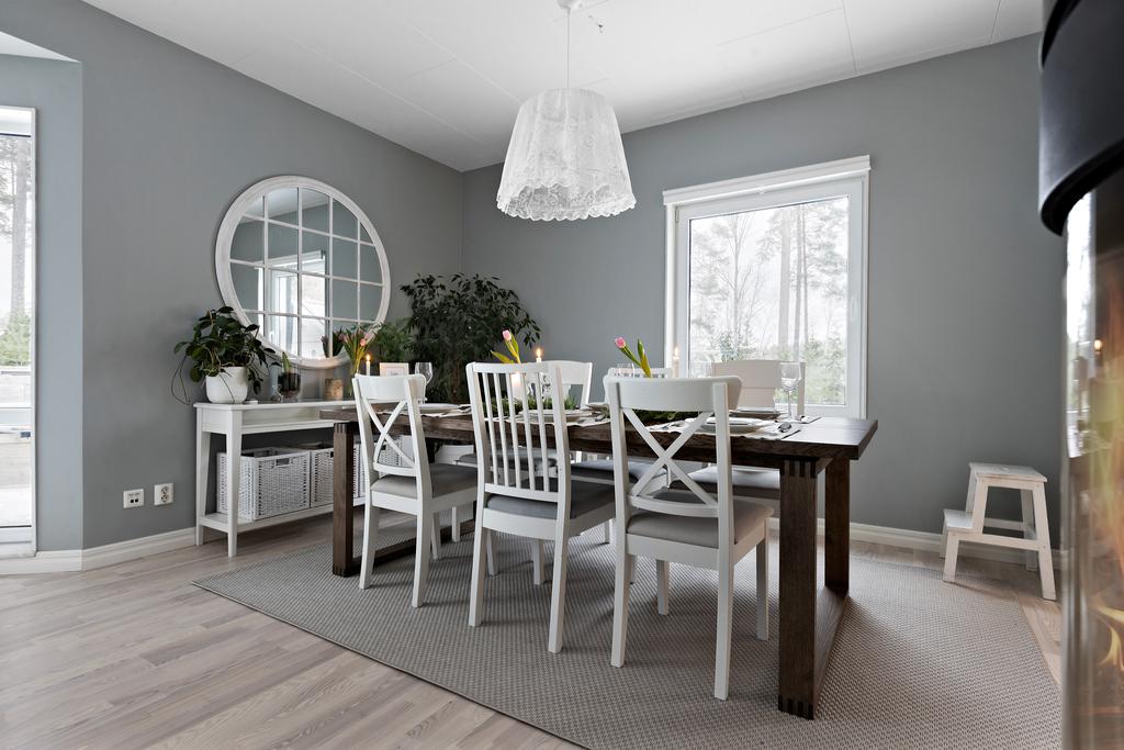 Matplats för en stor familj