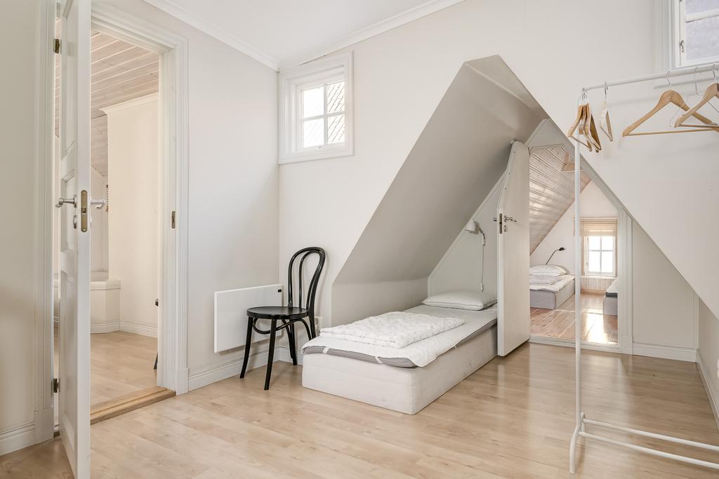 Hall övre plan hus nr 1