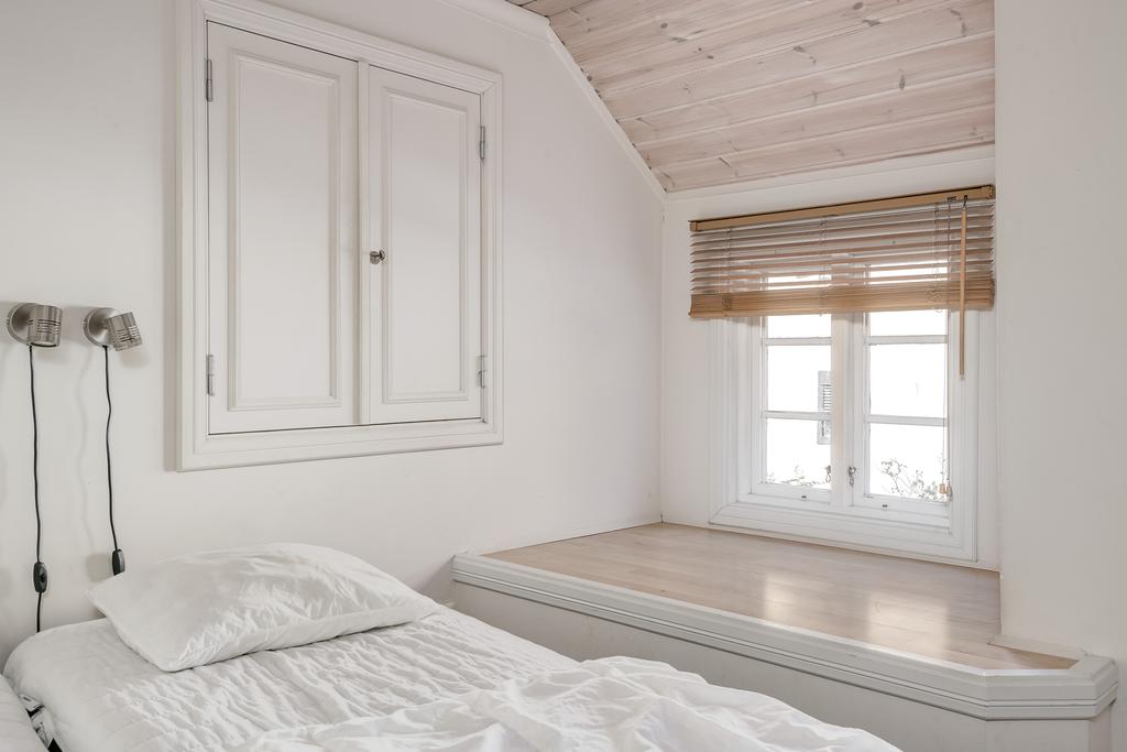 Sovrum övre plan hus nr 1