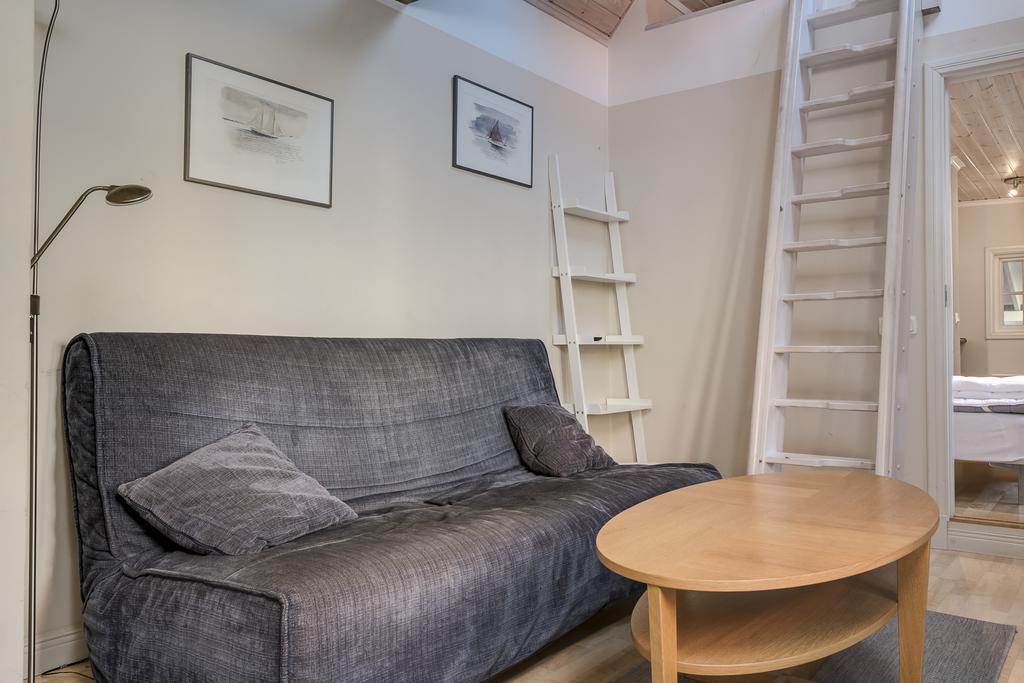Vardagsrum i hus nr 2