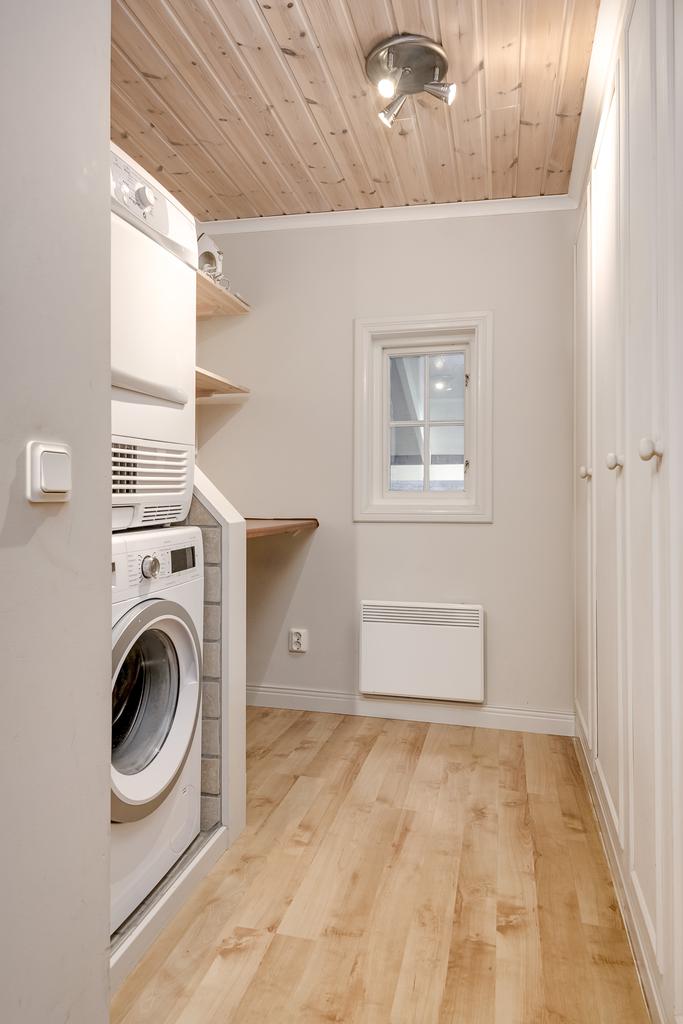 Tvättstuga i hus nr 2
