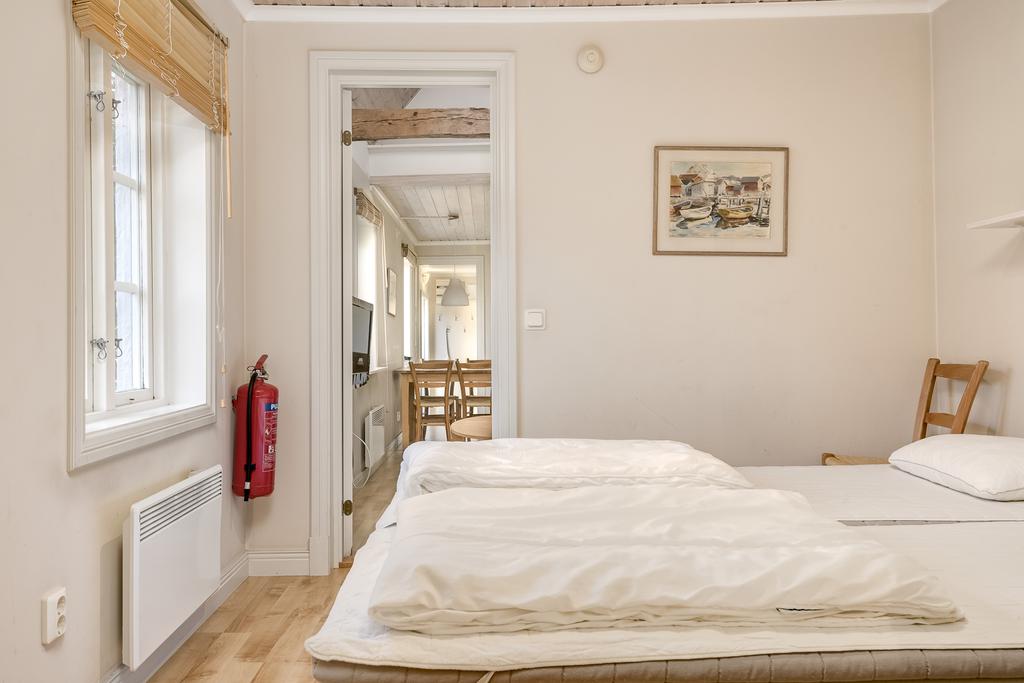 Sovrum i hus nr 2