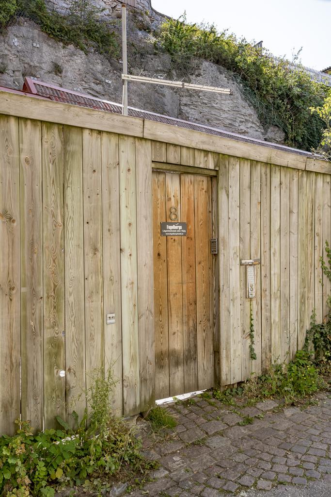 Entré till fastighet