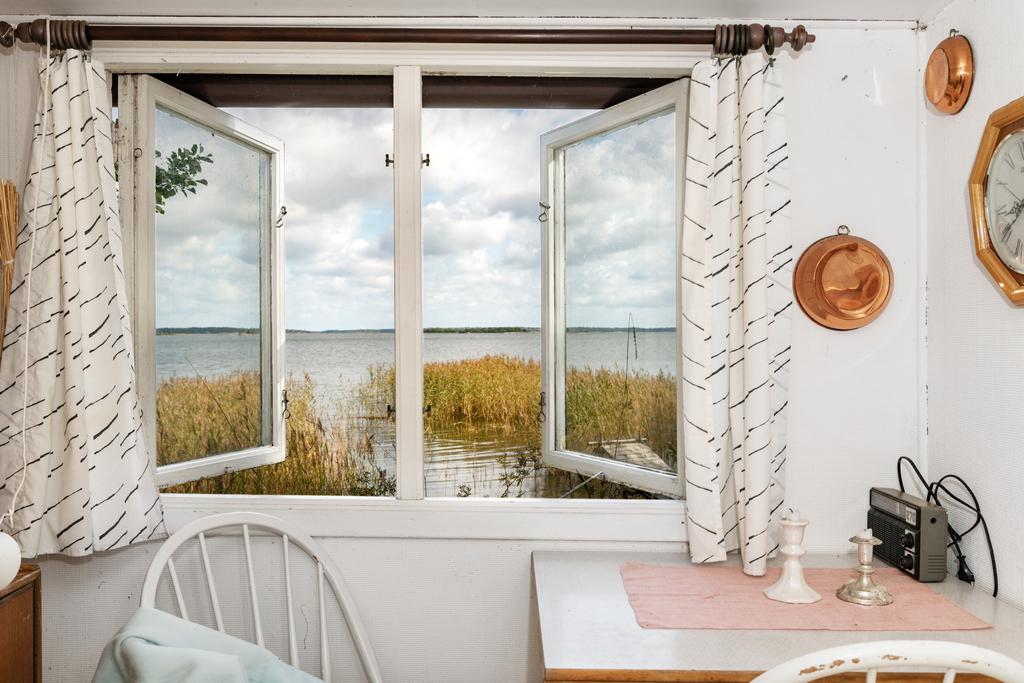 Utsikt från det lilla huset