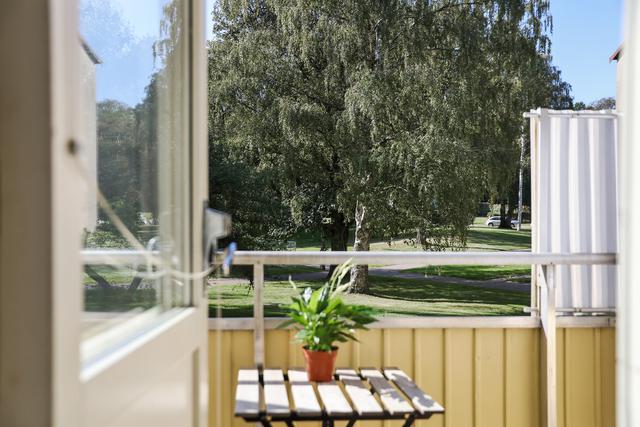 Balkong i väst