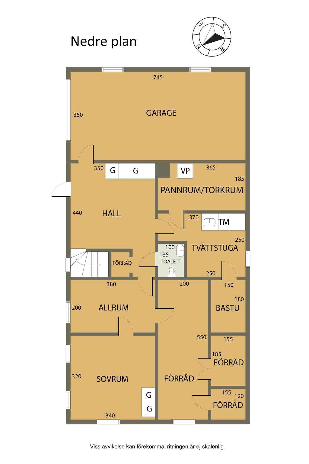 Nedre plan