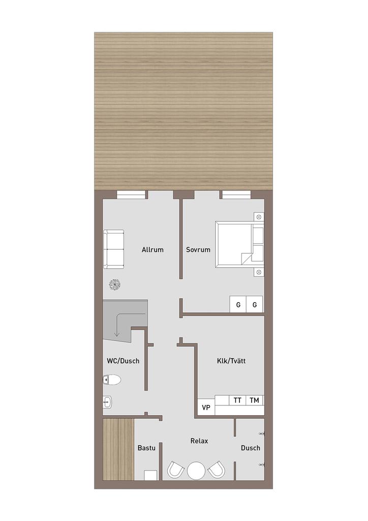 Souterräng plan