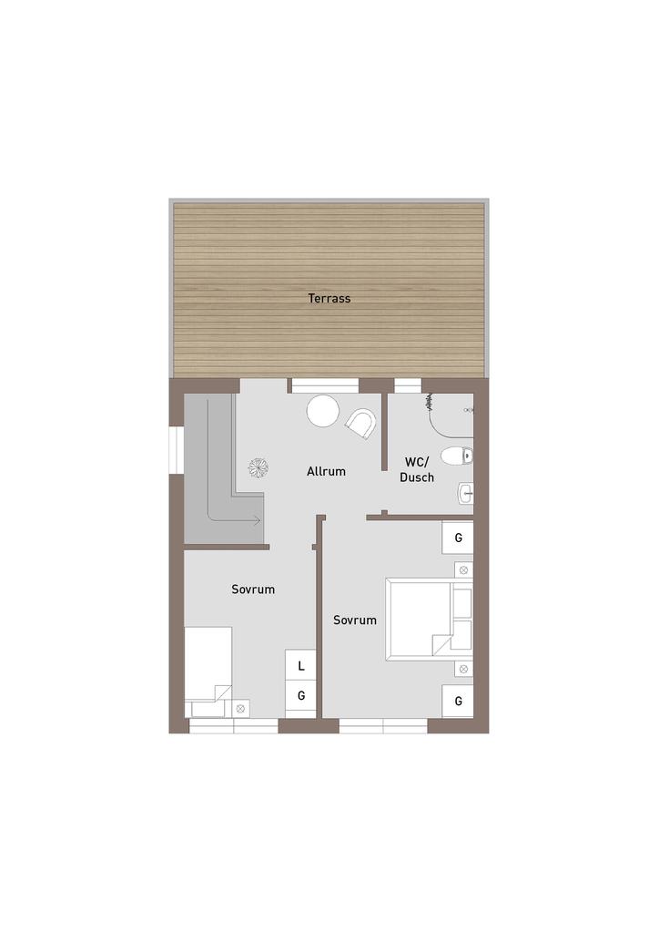 Övre plan