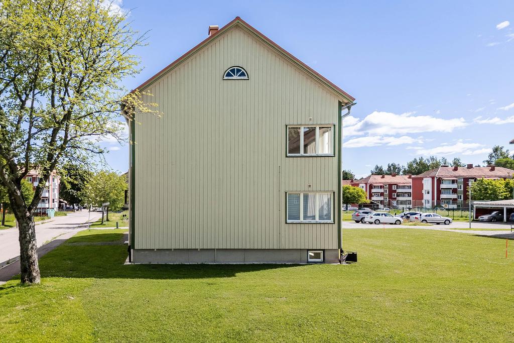 Vy över fastigheten.