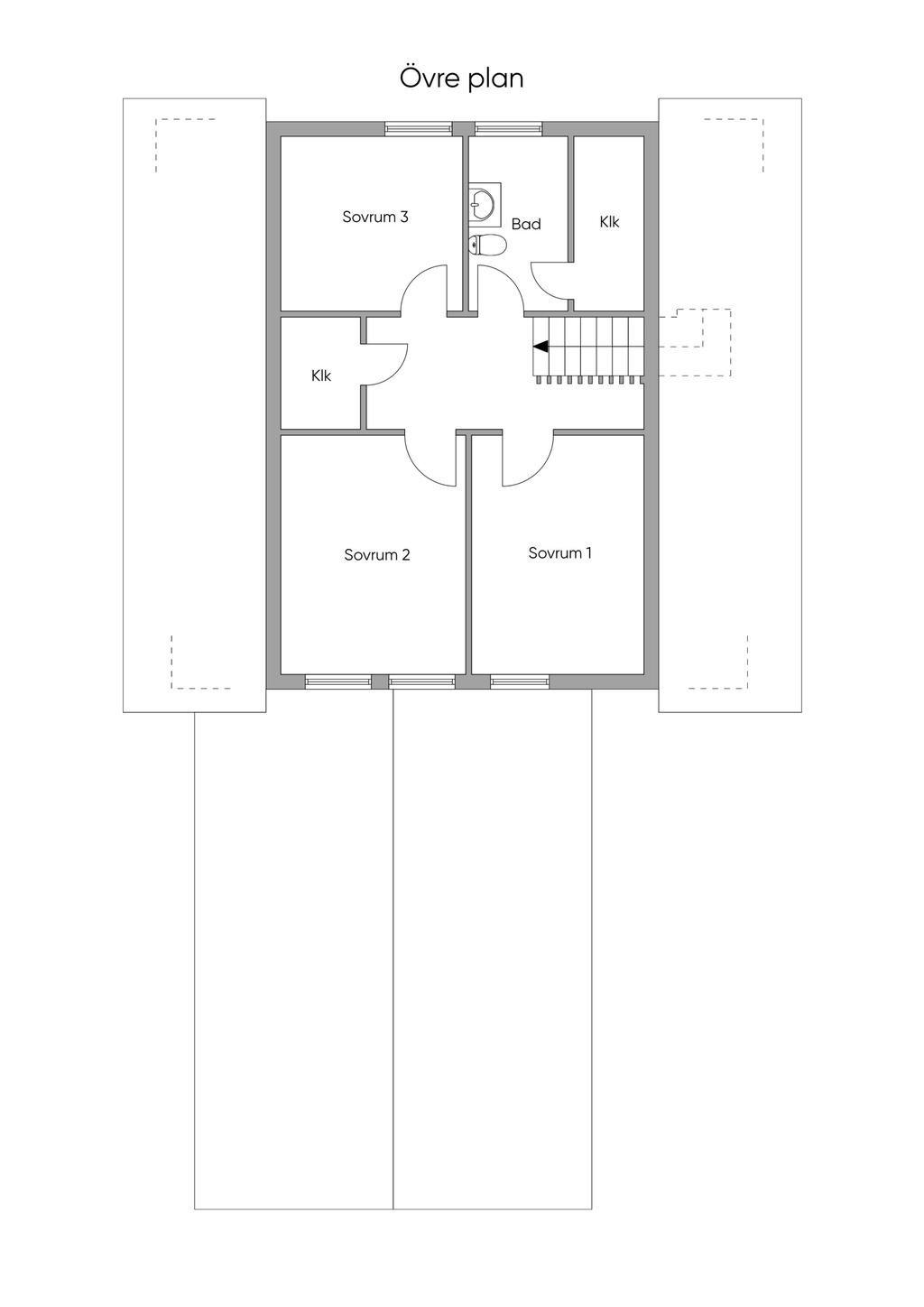 Övre plan