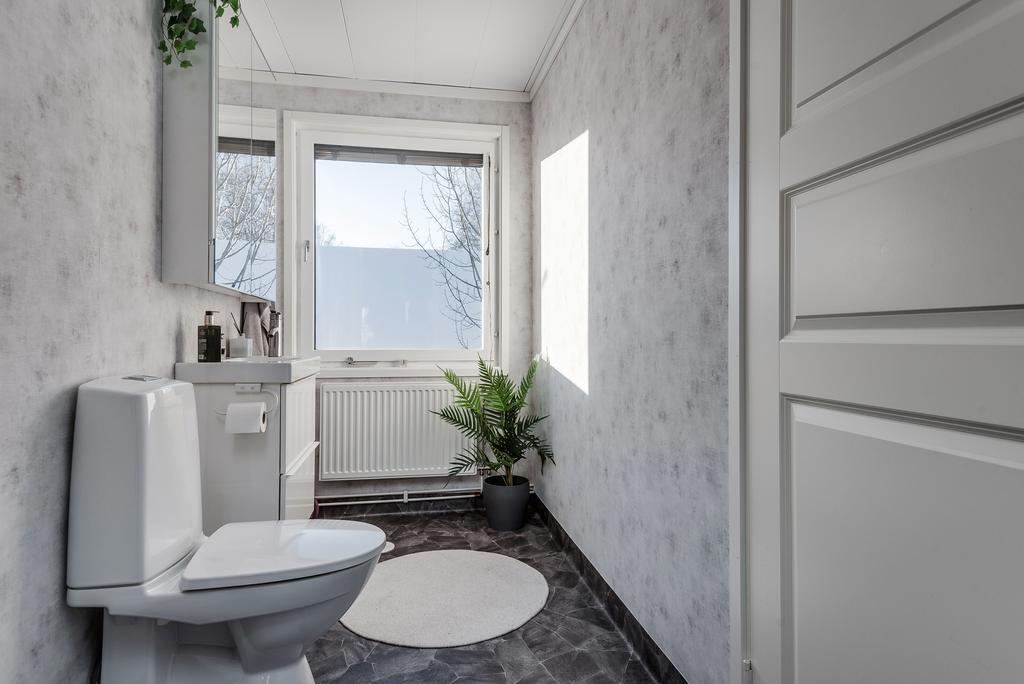 Badrum, övre plan