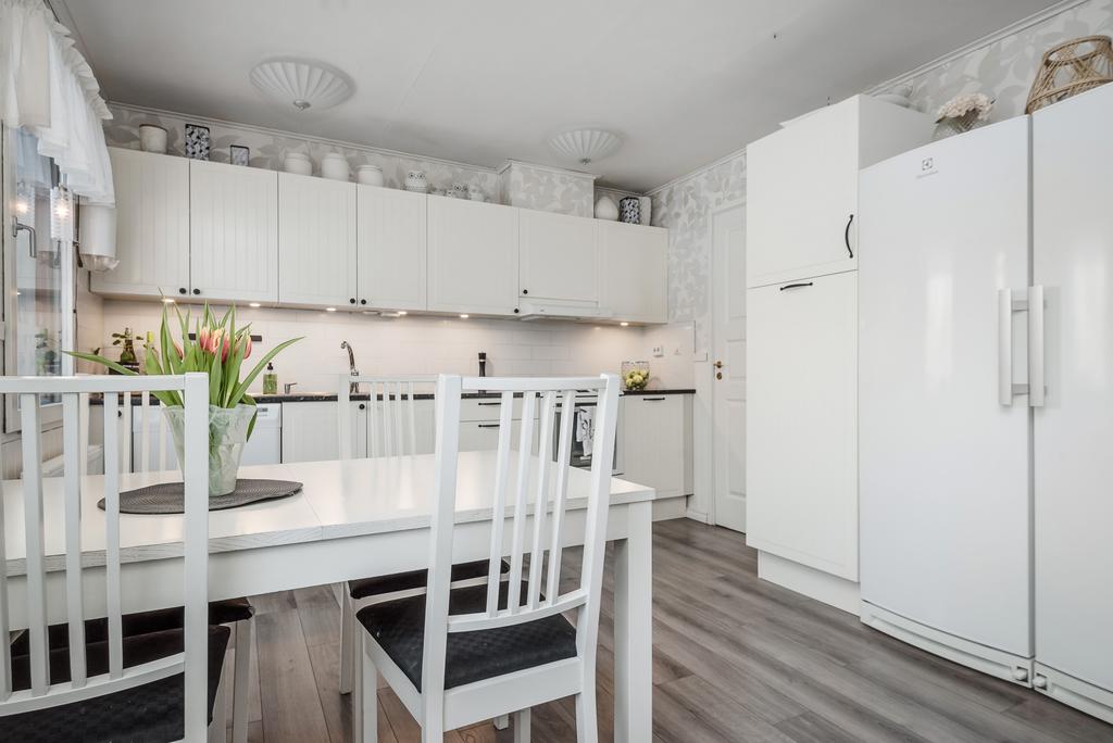 Kök med matplats