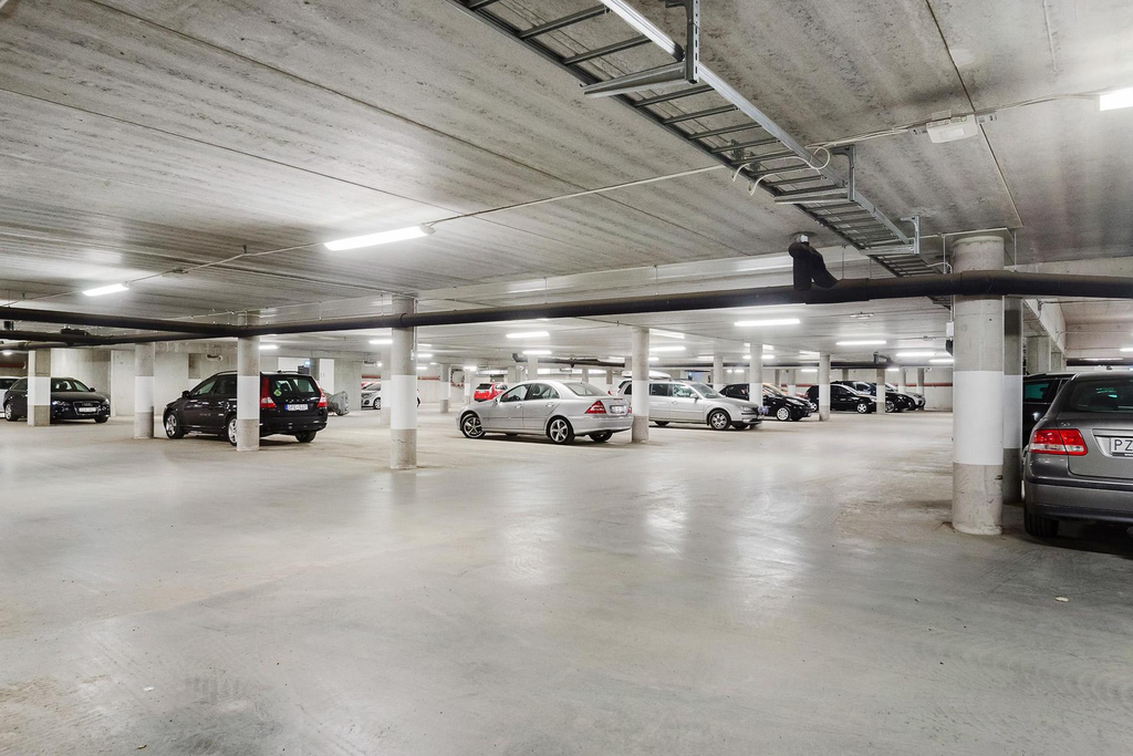 Varmgarage under huset