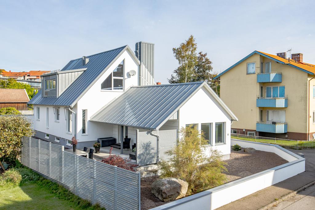 Mycket stilren och påkostad exteriör