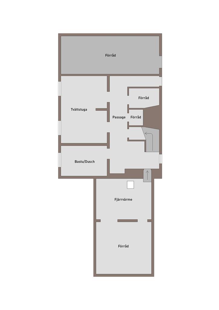 Planlösning källarplan