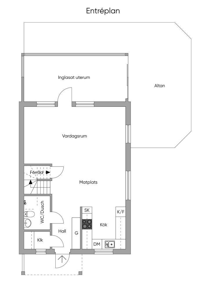 Planlösning