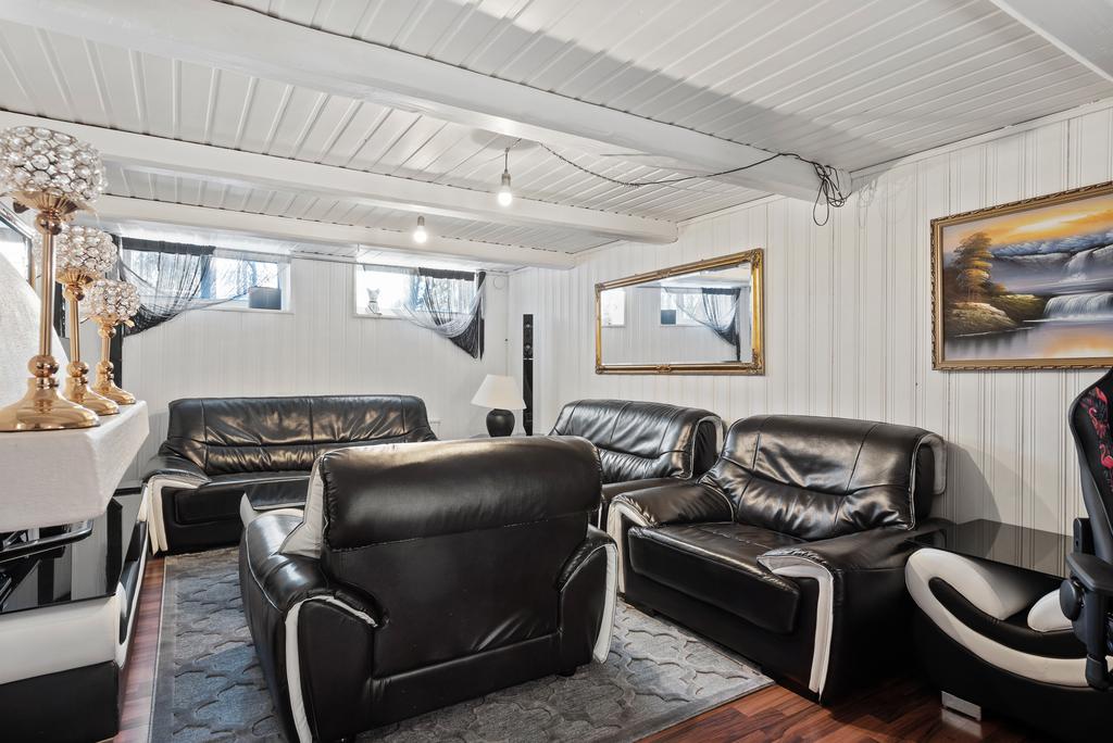 Gillestuga på källarplan