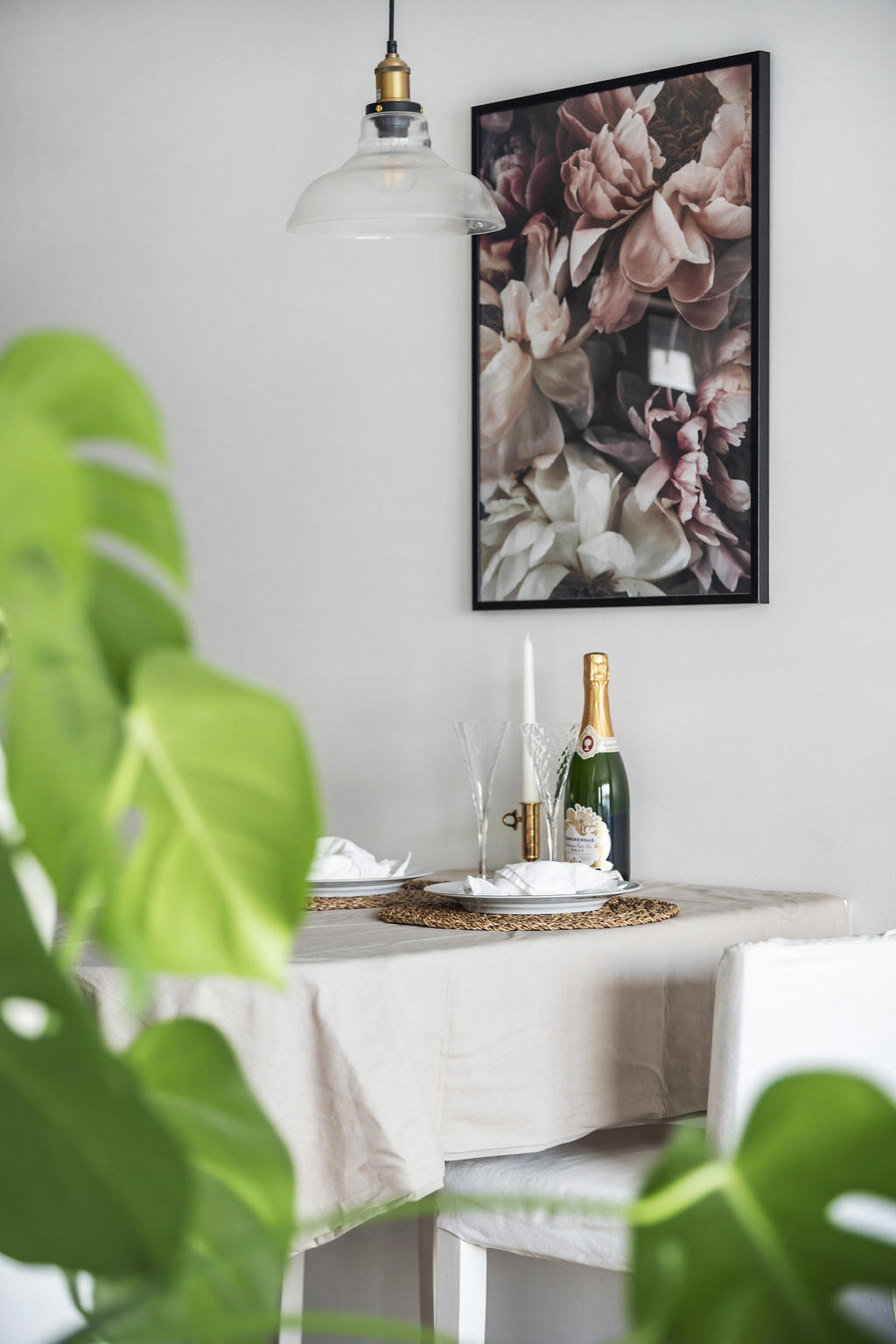 Detaljbild matplats