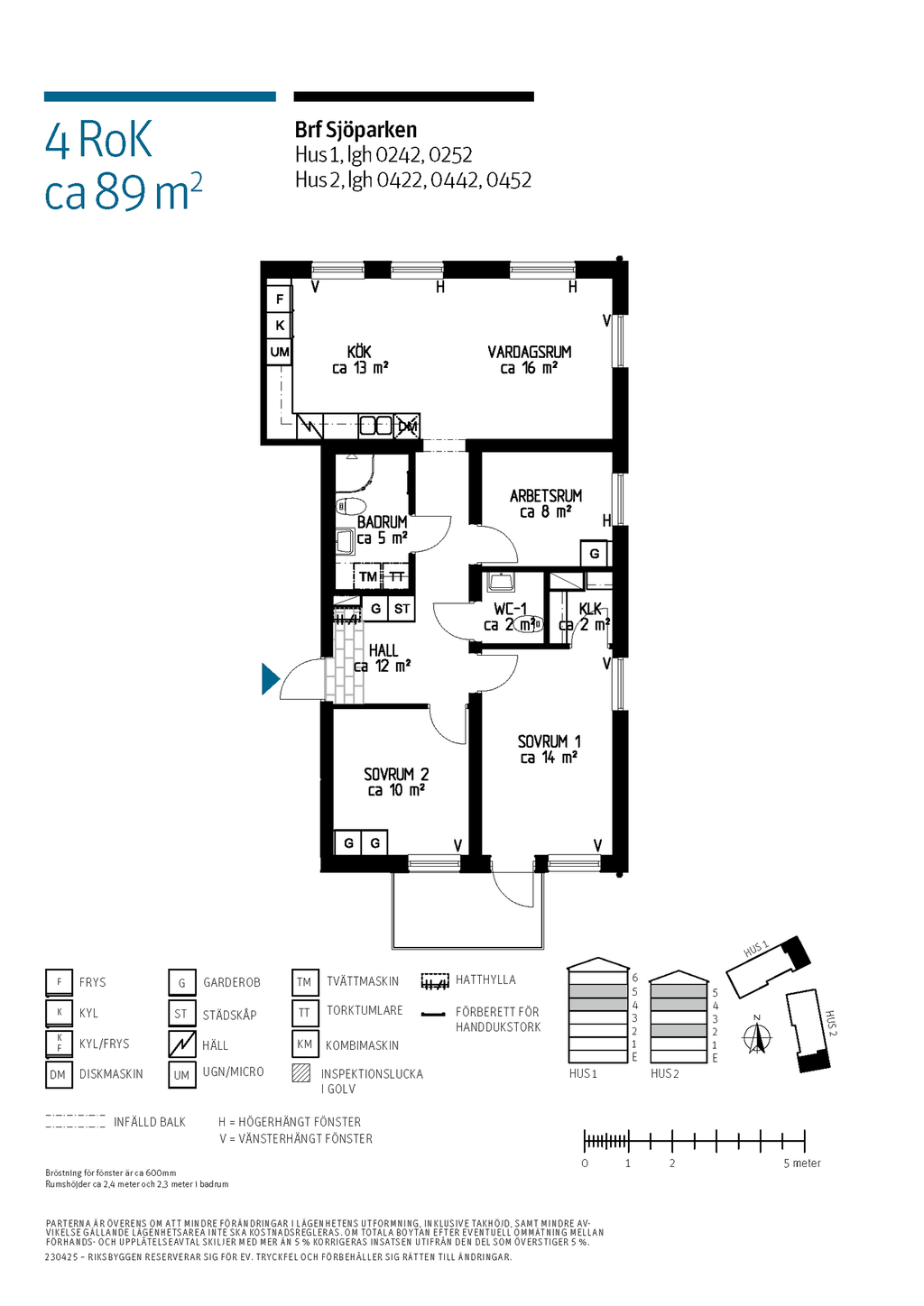 4 rok, 89 m²
