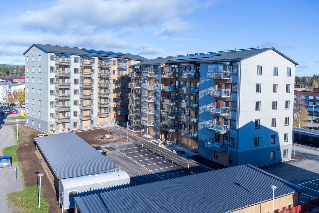 Fin gemensam innergård