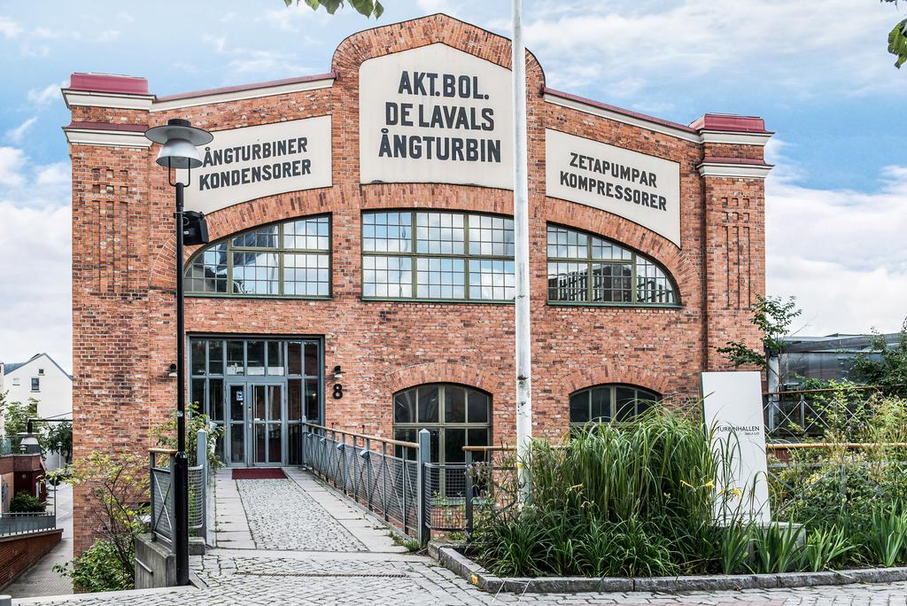 En av föreningens fina byggnader
