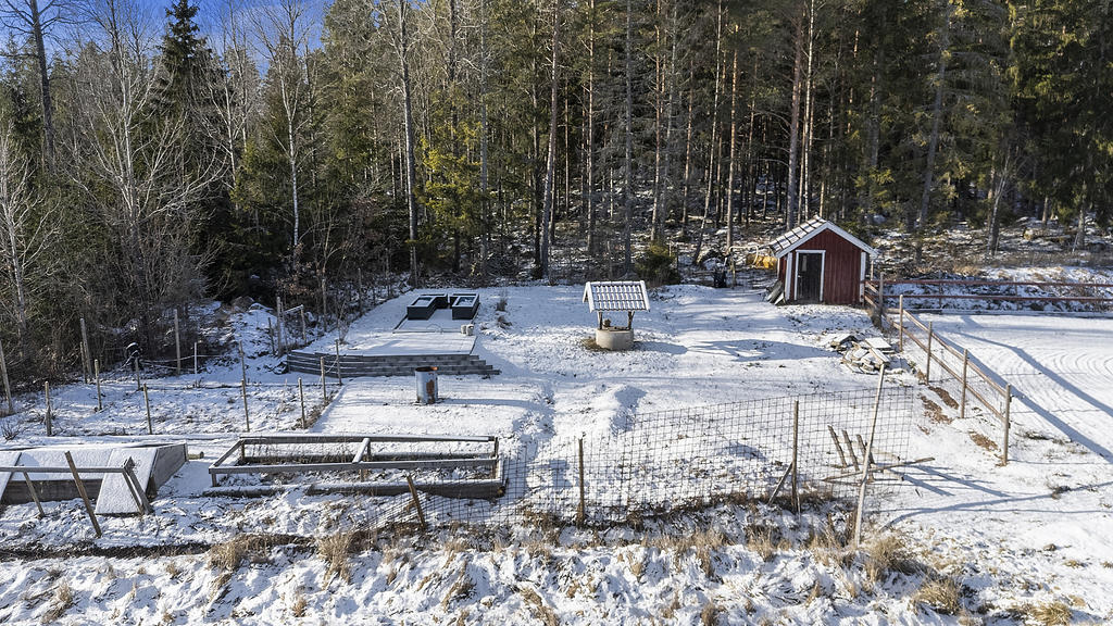 Plats för odling och djur