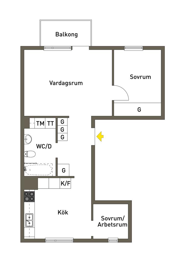 Planlösning