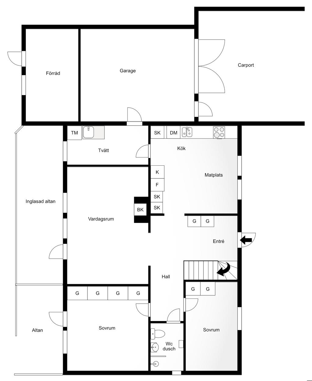 Entréplan 