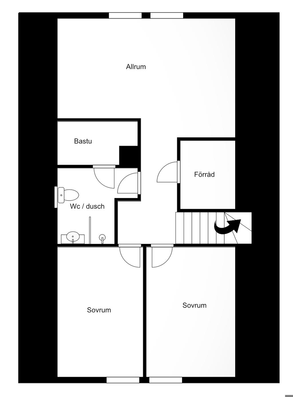 Övre plan