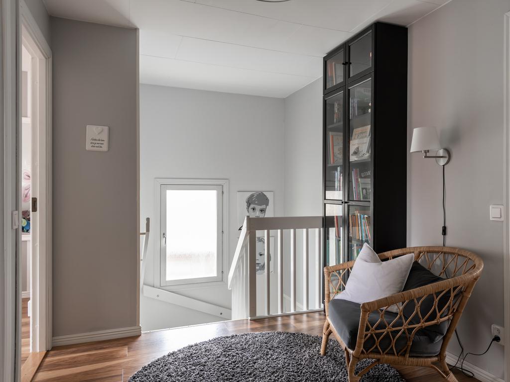 Del av hall övervåning