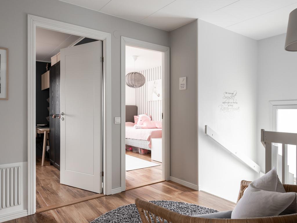 Del av hall övervåning