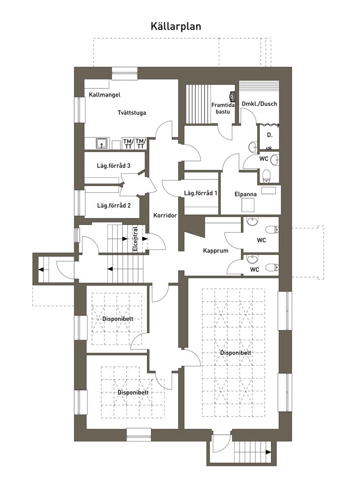 Källarplan