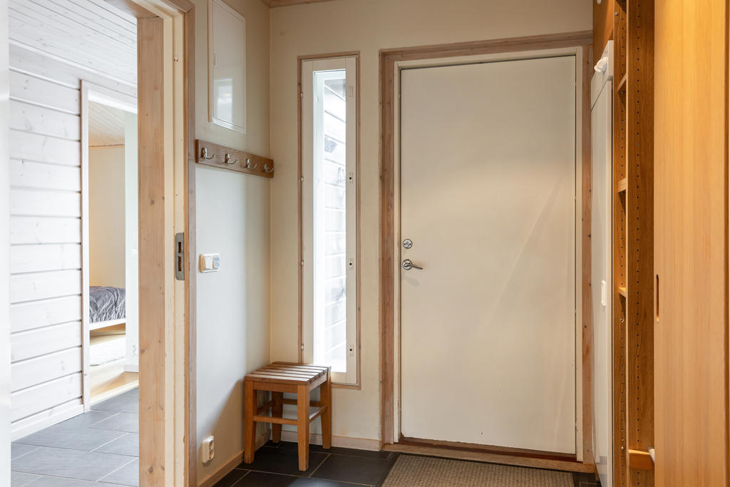 Här finns torkskåp och flera avhängningsmöjligheter