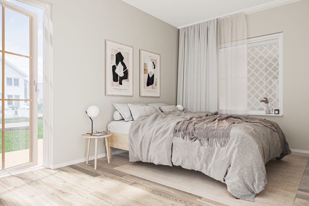 Sobra färgval & detaljer - Notera att de bilder som visas är exempel och att huset ännu inte är uppfört.