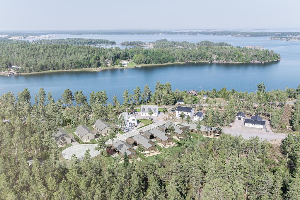 Områdesvy  - Notera att de bilder som visas är exempel och att huset ännu inte är uppfört
