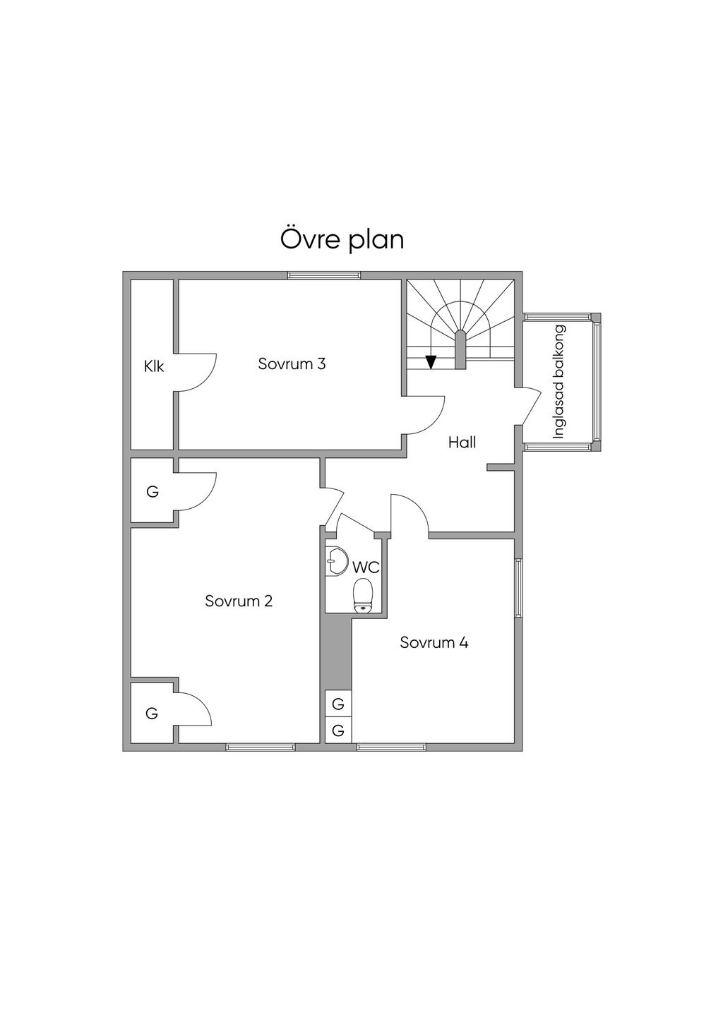 Övre plan
