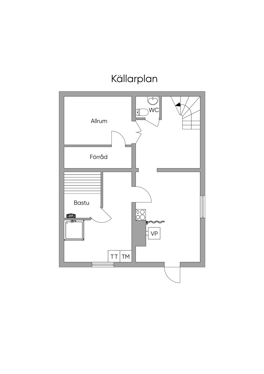 Källarplan