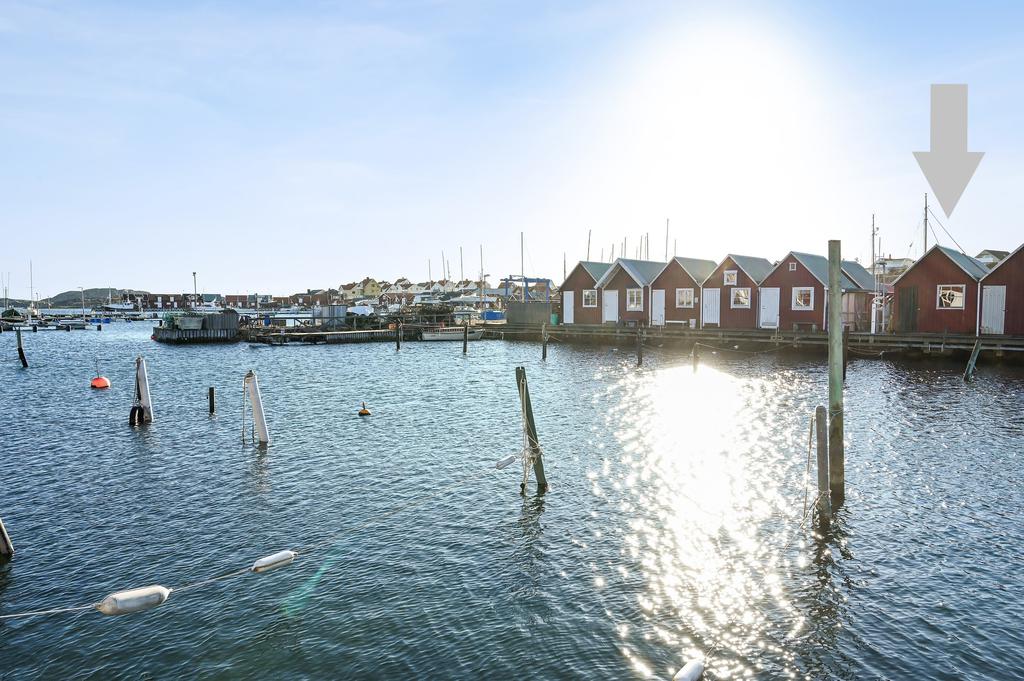 Sjöboden markerad