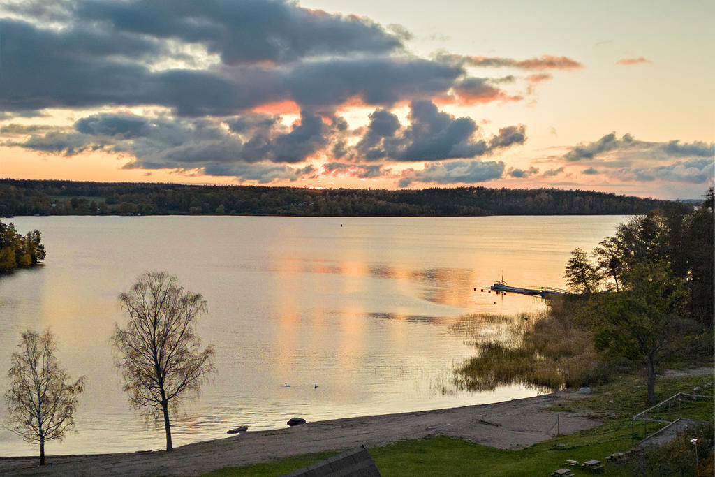 Badplats på Kaggeholm