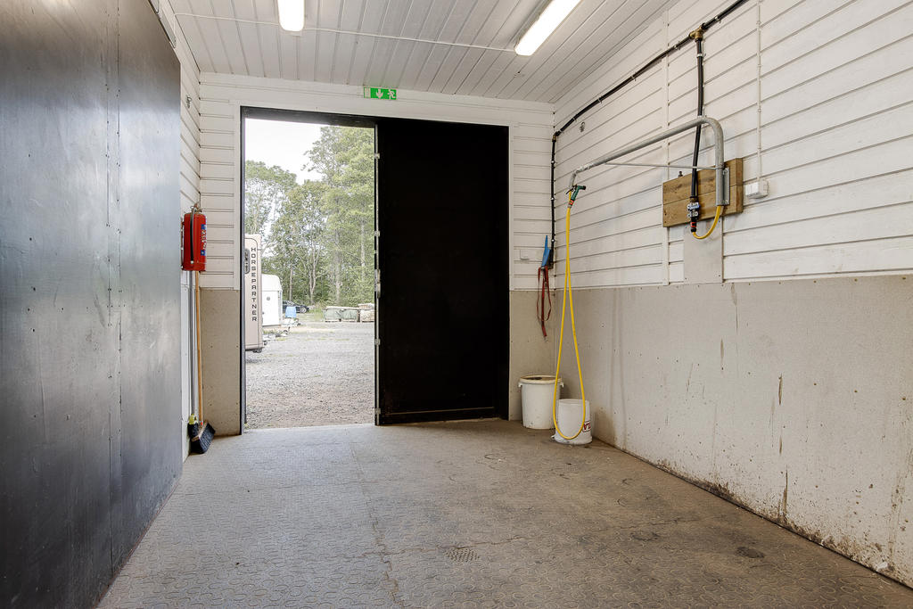 Ingång stall