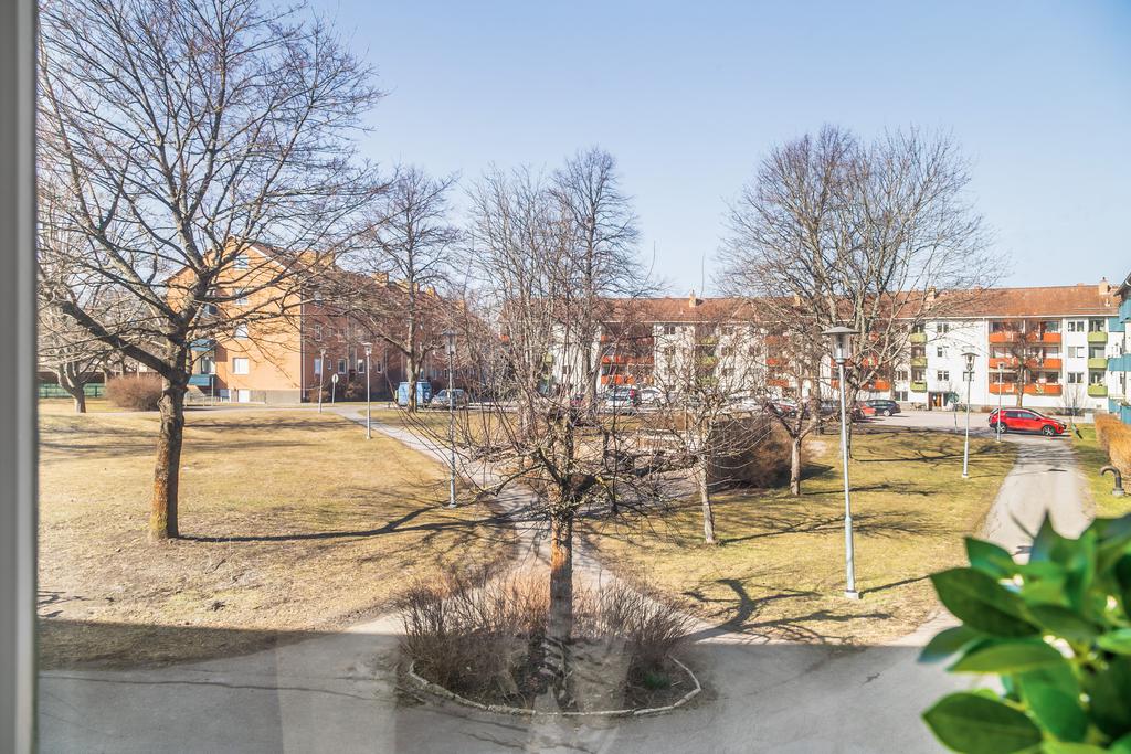 Utsikt från sovrummet