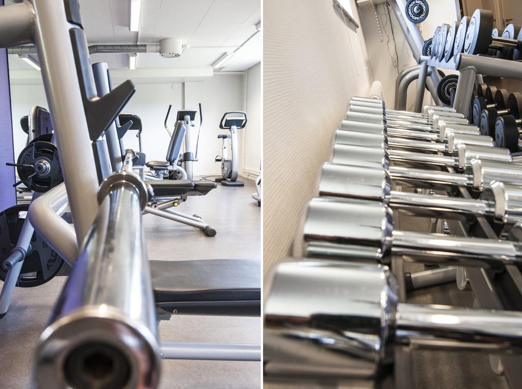 Gemensamt välutrustat gym