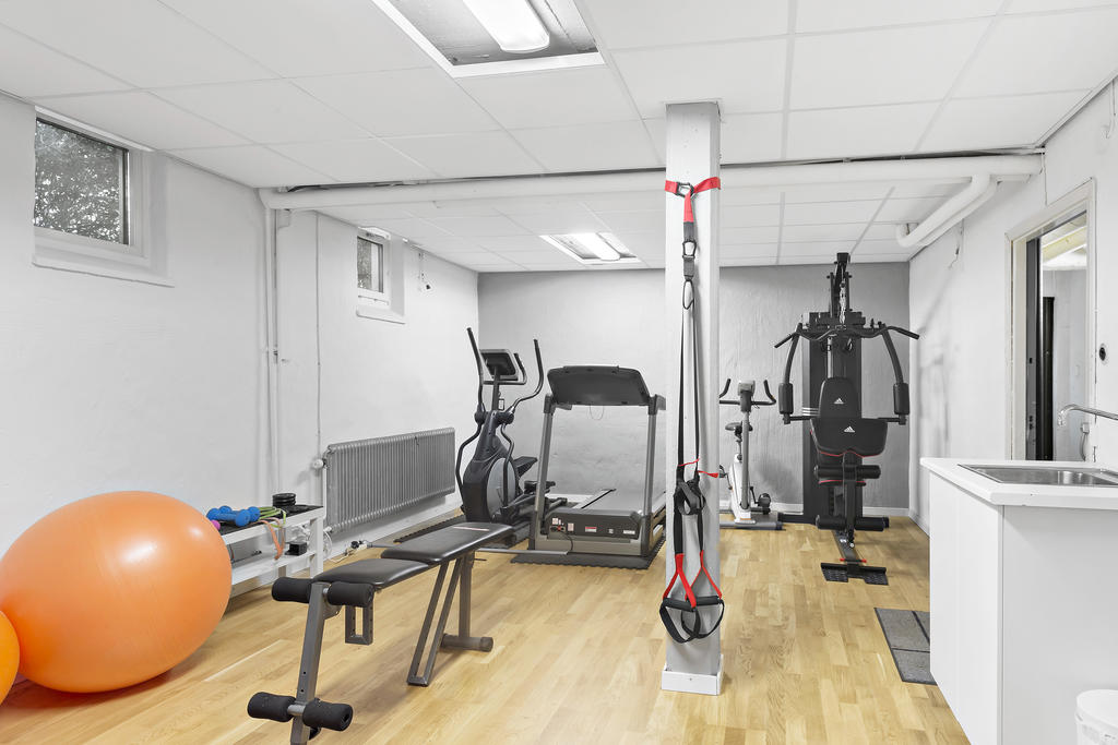 Föreningens gym
