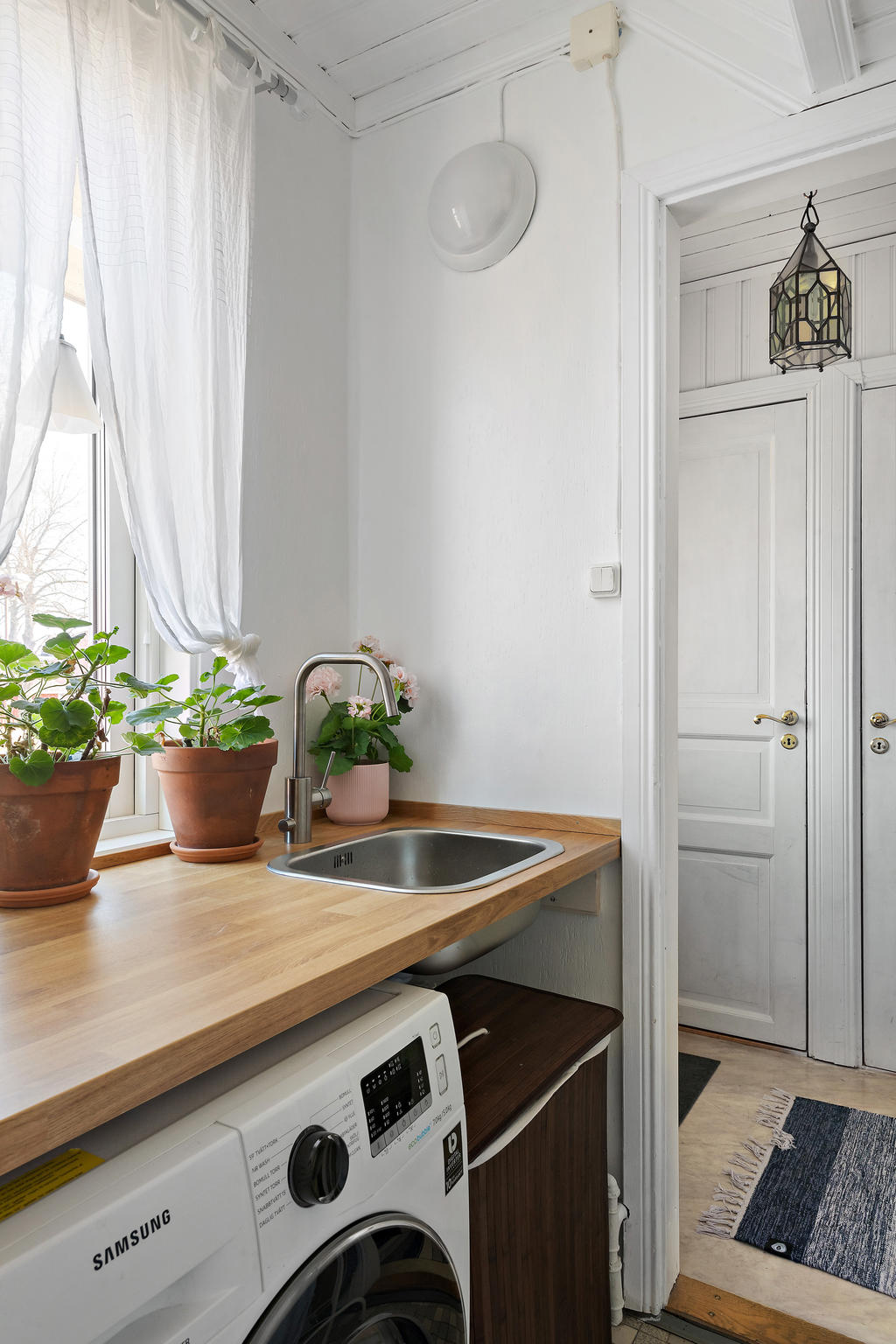 Tvättstuga, entréplan